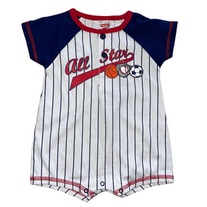 ⭐Fisher Price Baby Boys Summer Romper 0-3M⭐